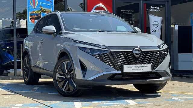 Nissan Qashqai 1.3 DiG-T MH Tekna 5dr