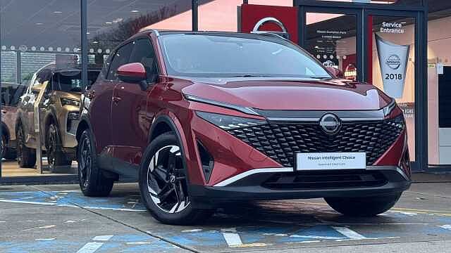 Nissan Qashqai 1.3 DiG-T MH N-Connecta 5dr